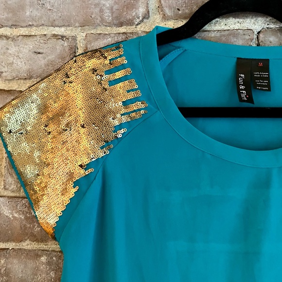 Fun&flirt top - Picture 1 of 4